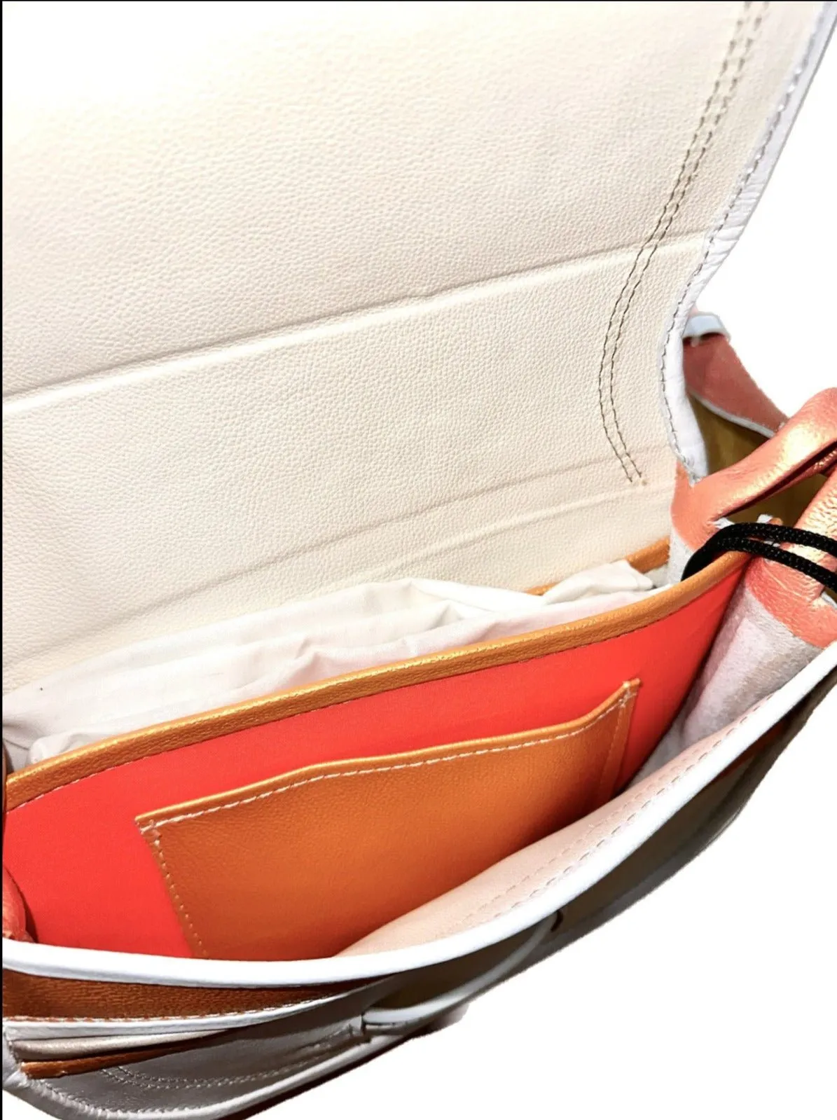 Western Cowboy Style Crossbody Leather Carriel Bag in Vibrant Colors