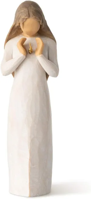 Willow Tree Ever Remember, sculpted hand-painted figure
