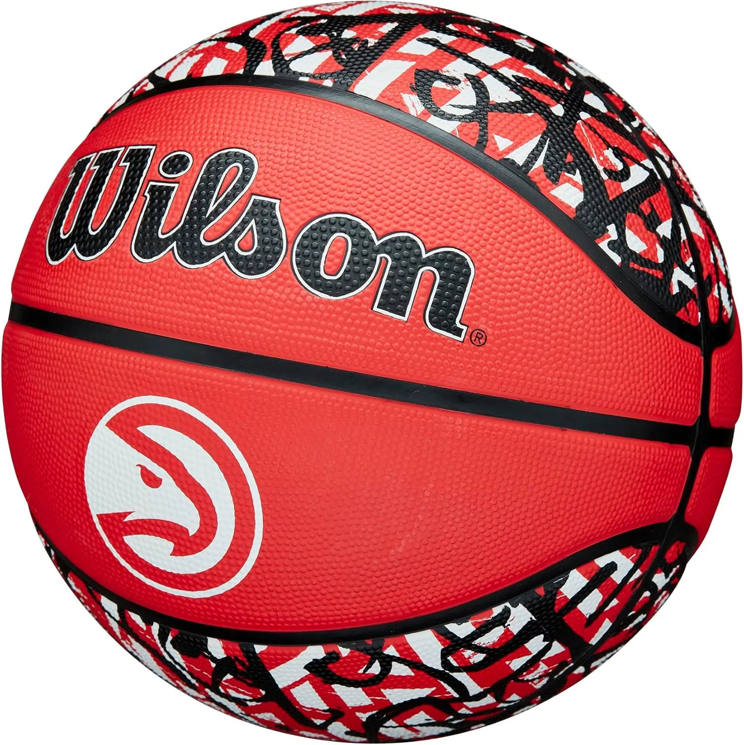 WILSON NBA Team Graffiti Basketballs - Size 7-29.5"