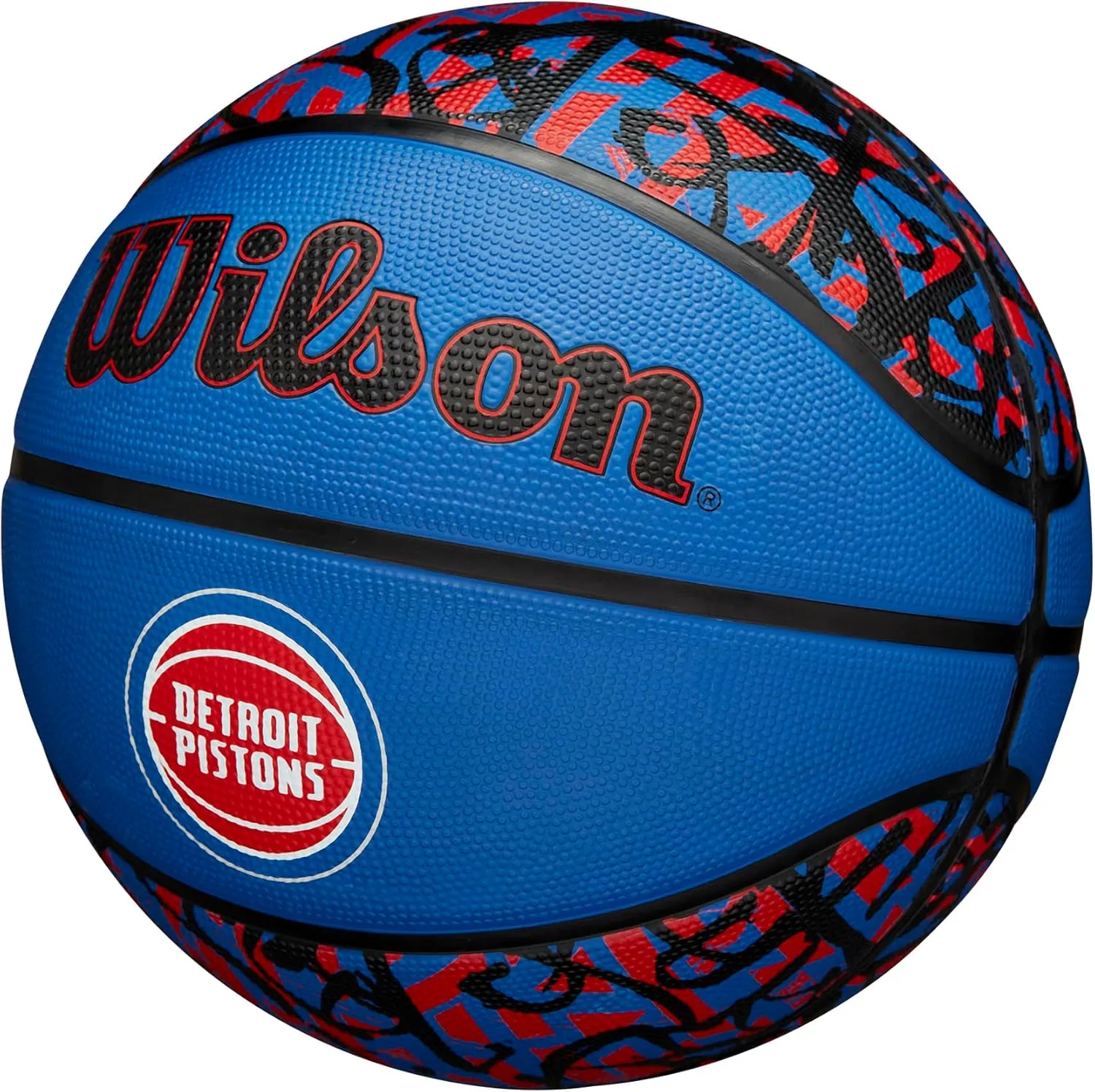 WILSON NBA Team Graffiti Basketballs - Size 7-29.5"