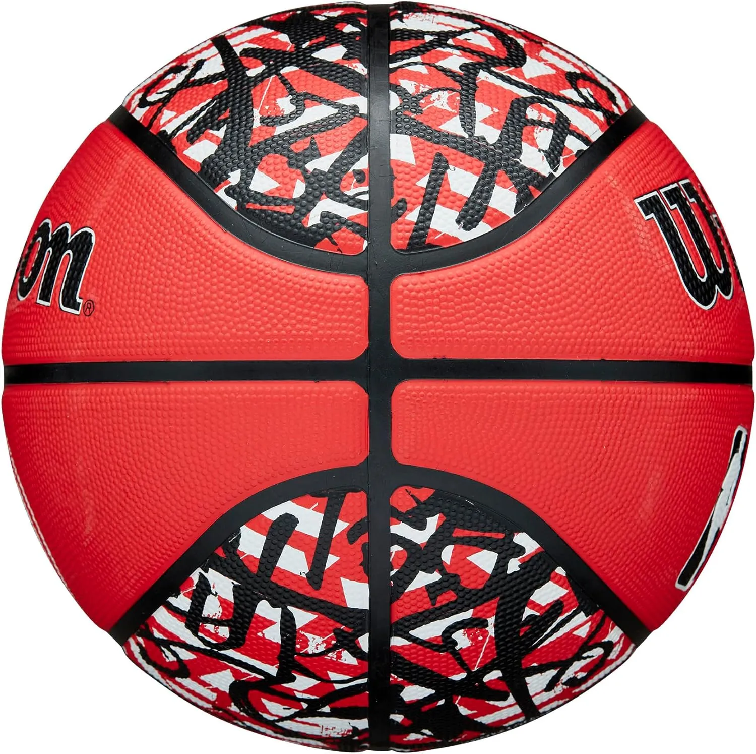 WILSON NBA Team Graffiti Basketballs - Size 7-29.5"
