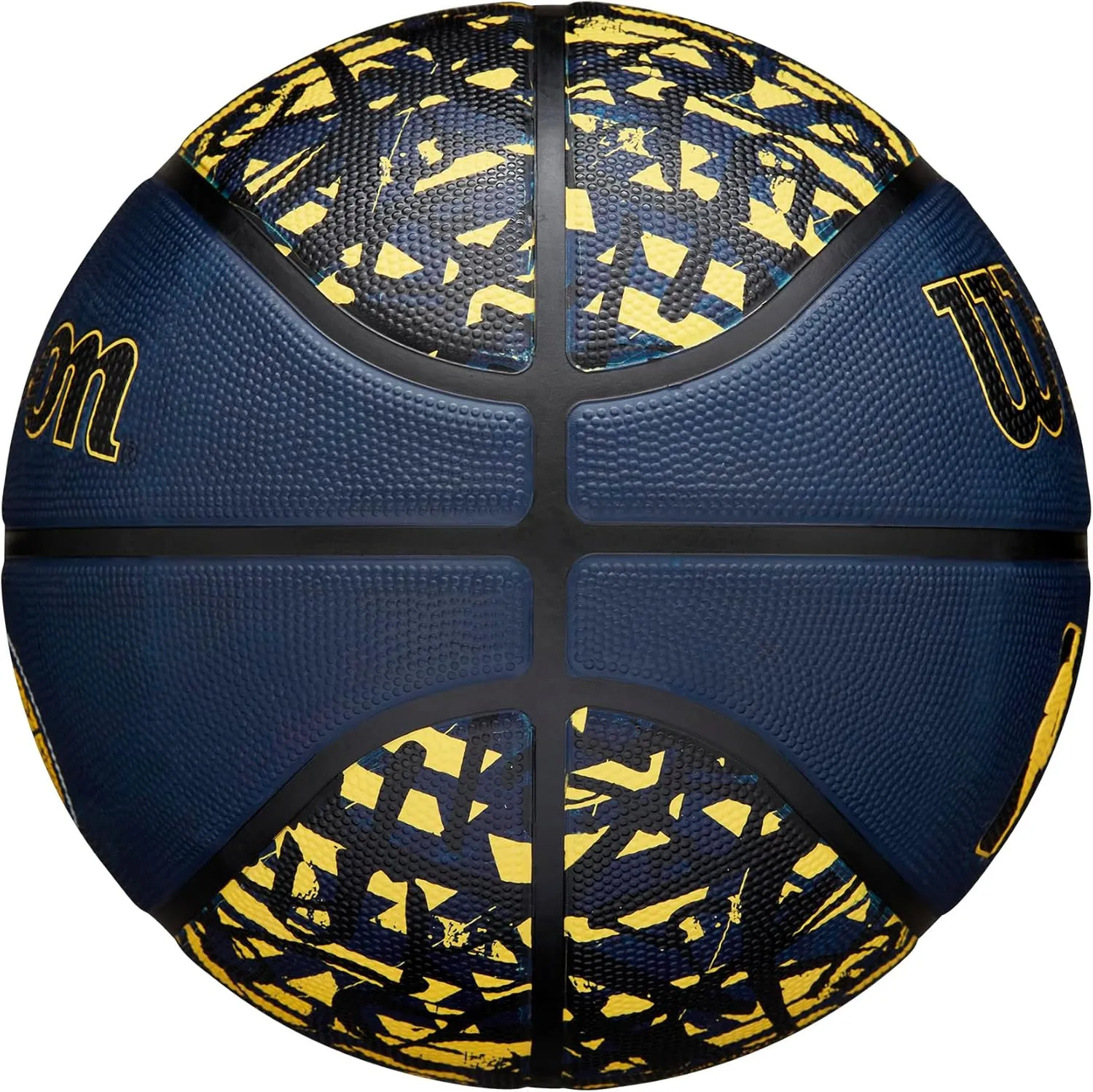 WILSON NBA Team Graffiti Basketballs - Size 7-29.5"