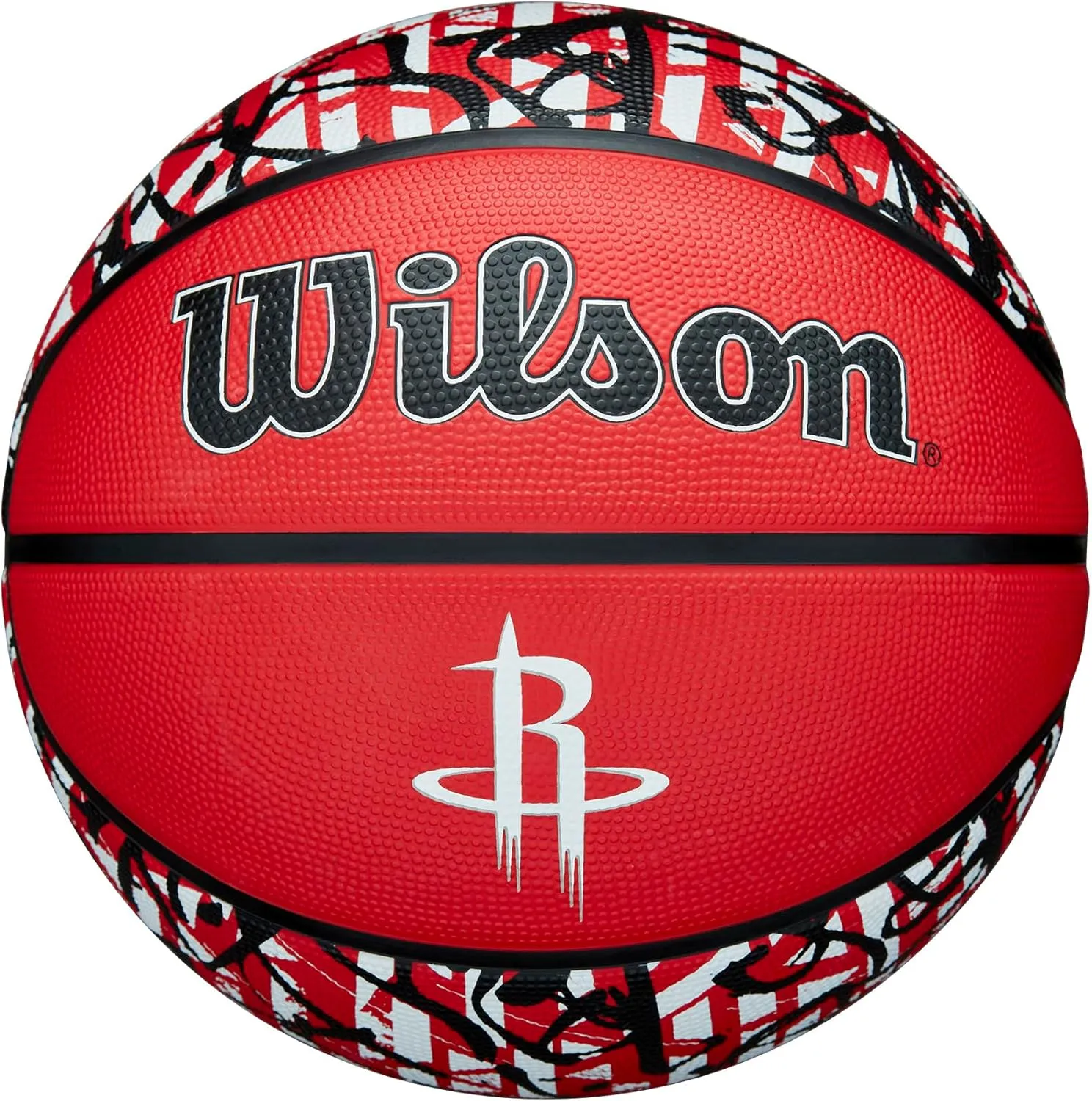 WILSON NBA Team Graffiti Basketballs - Size 7-29.5"