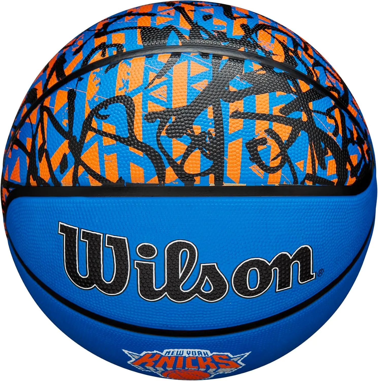 WILSON NBA Team Graffiti Basketballs - Size 7-29.5"