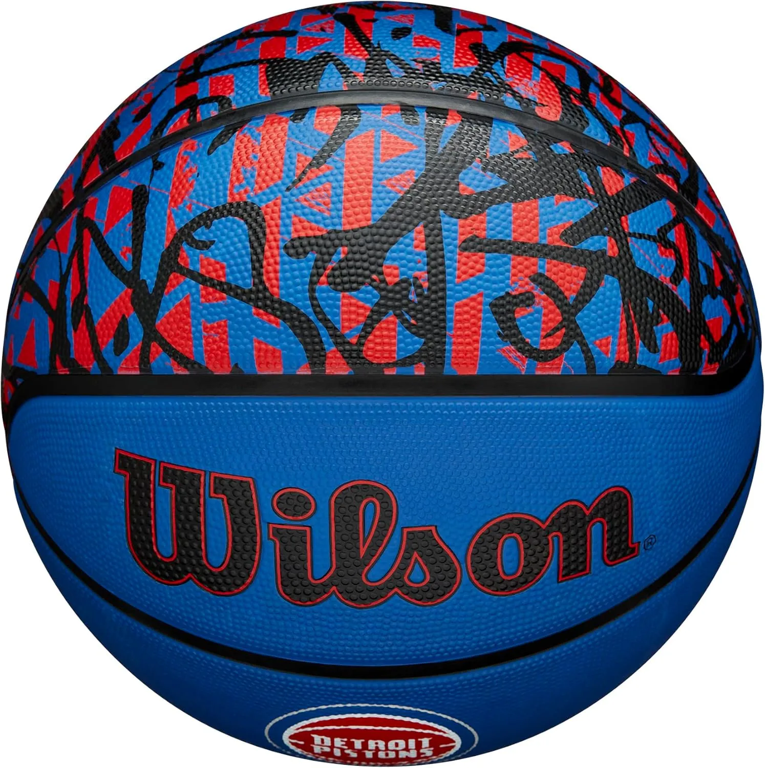 WILSON NBA Team Graffiti Basketballs - Size 7-29.5"