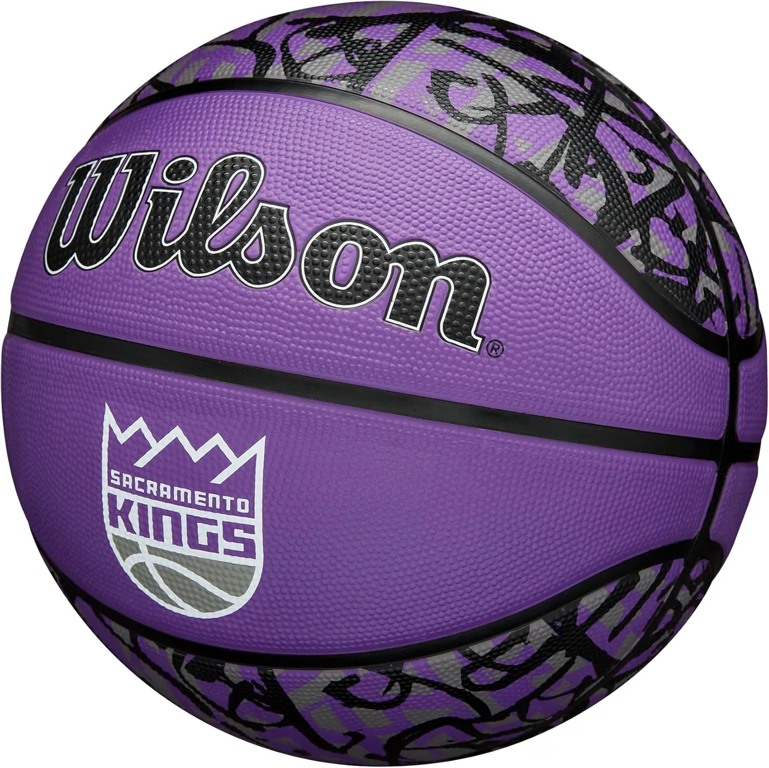 WILSON NBA Team Graffiti Basketballs - Size 7-29.5"