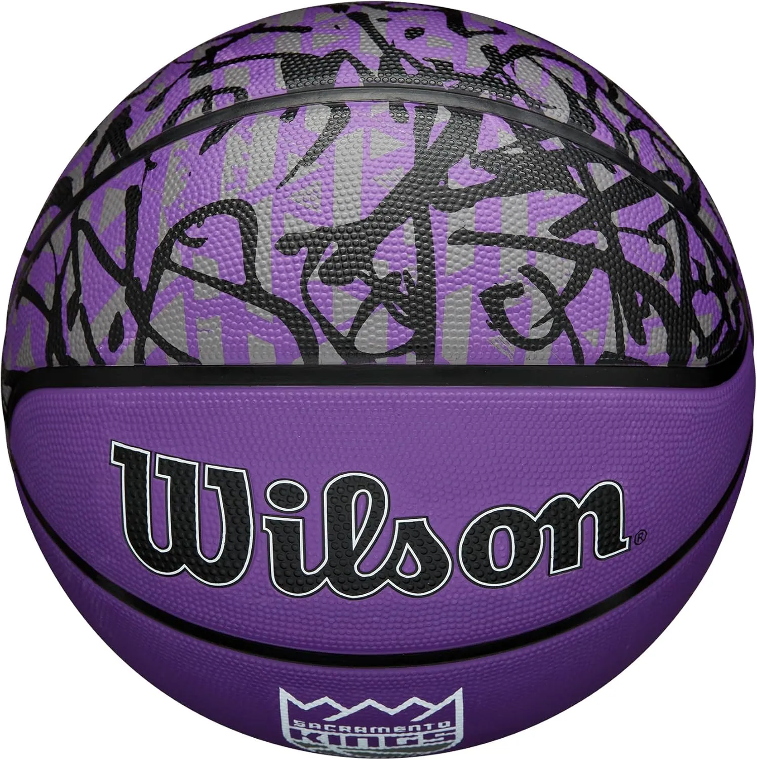 WILSON NBA Team Graffiti Basketballs - Size 7-29.5"