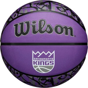 WILSON NBA Team Graffiti Basketballs - Size 7-29.5"