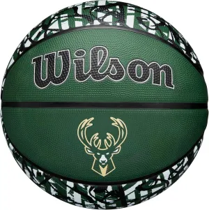 WILSON NBA Team Graffiti Basketballs - Size 7-29.5"