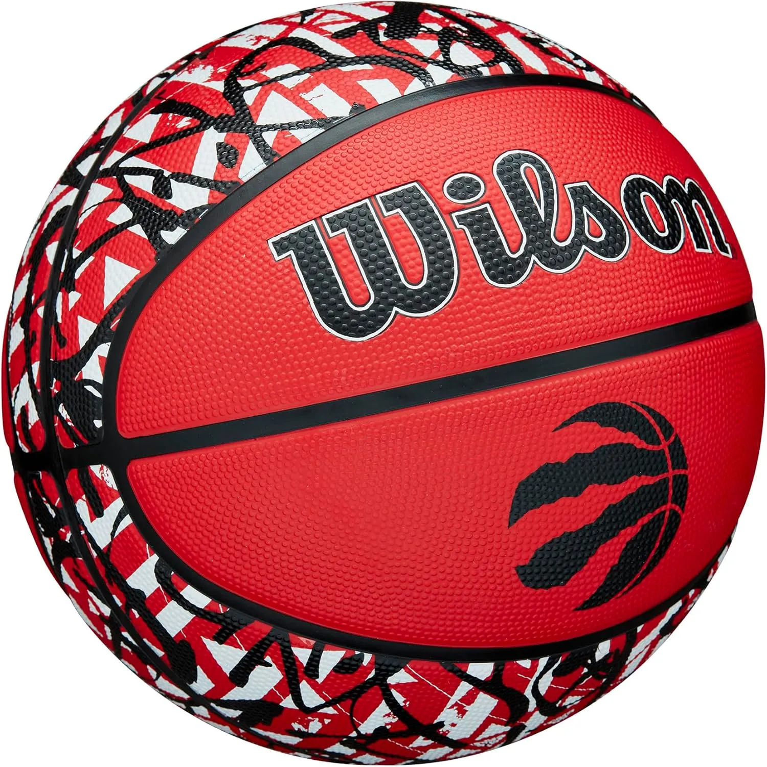 WILSON NBA Team Graffiti Basketballs - Size 7-29.5"