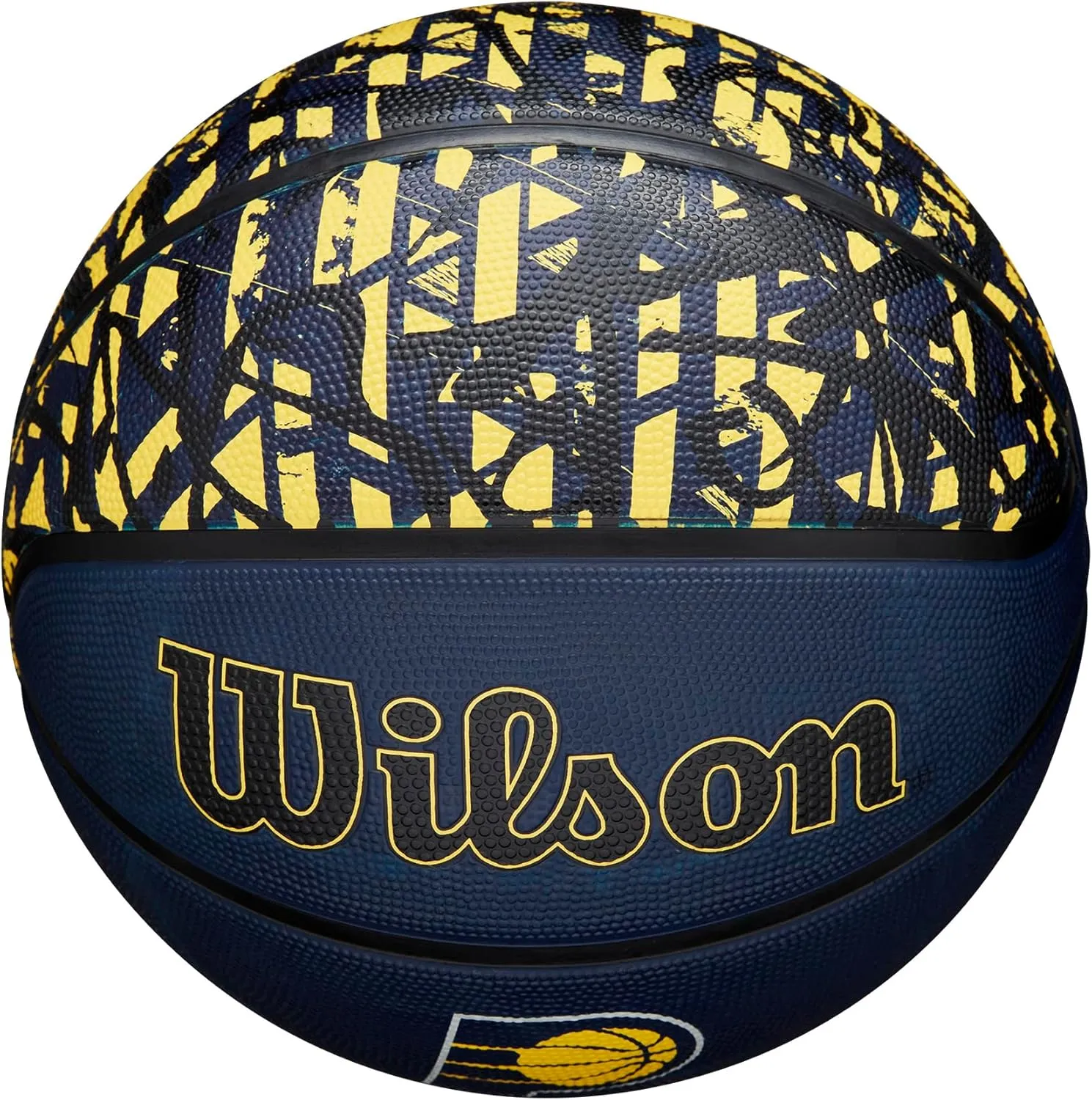 WILSON NBA Team Graffiti Basketballs - Size 7-29.5"