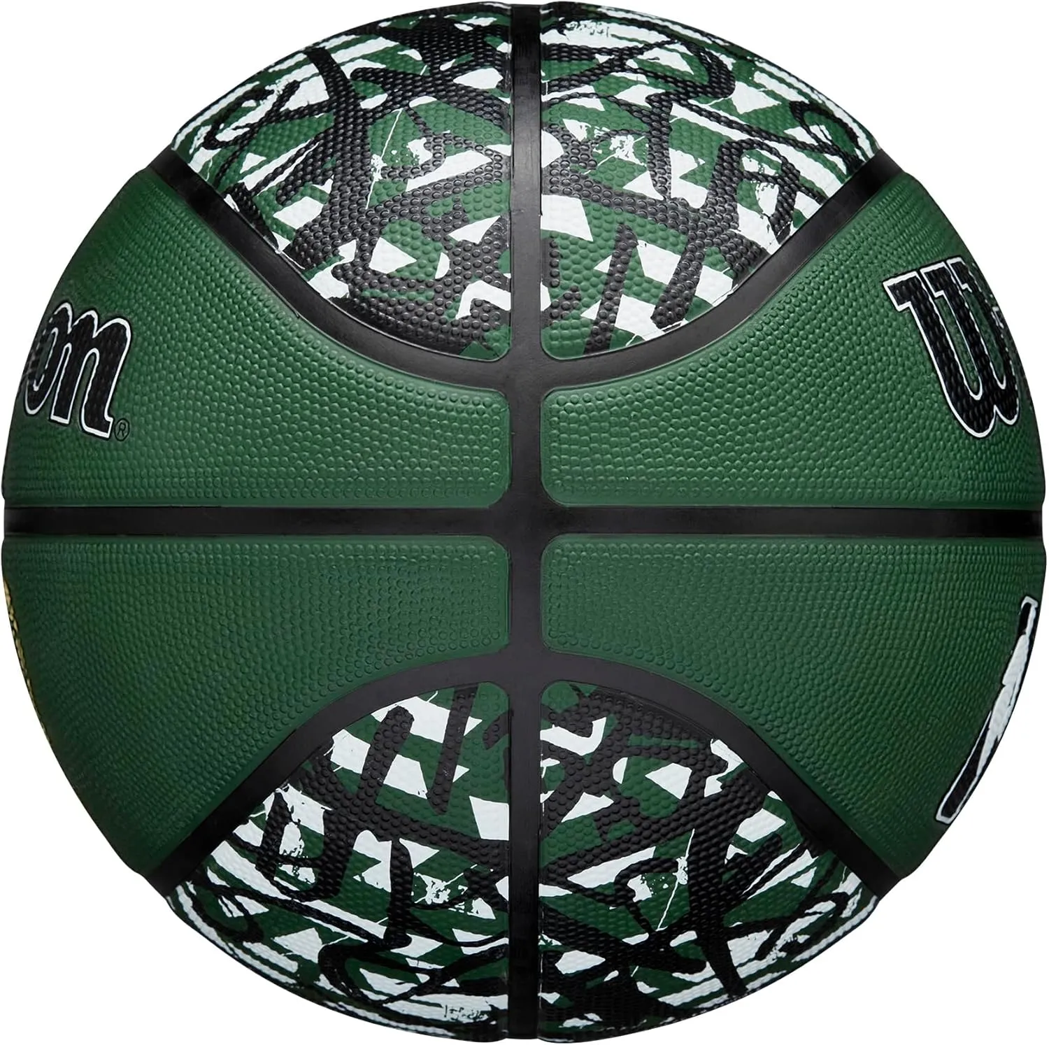 WILSON NBA Team Graffiti Basketballs - Size 7-29.5"