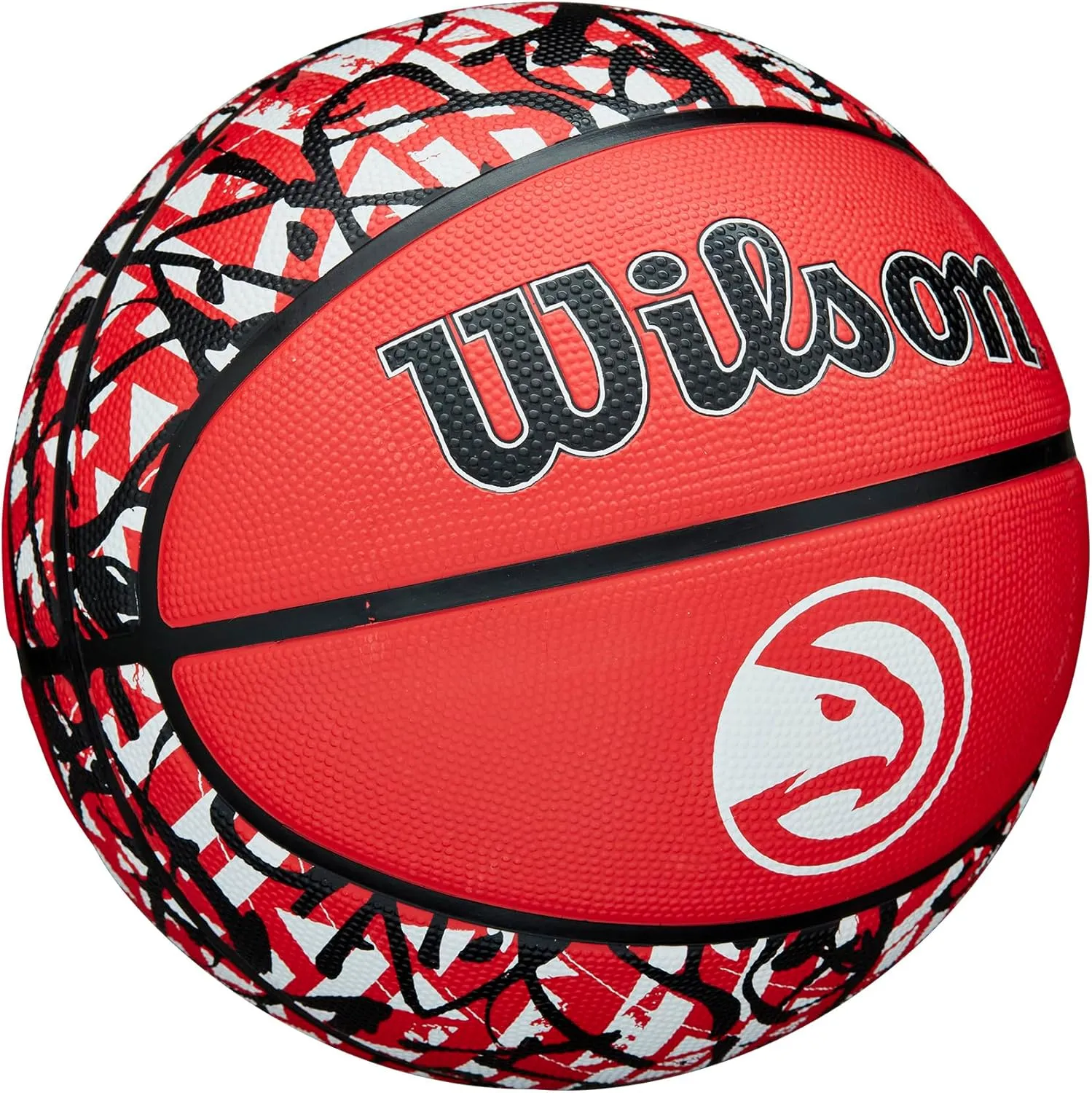 WILSON NBA Team Graffiti Basketballs - Size 7-29.5"