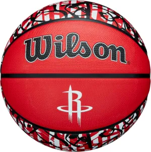 WILSON NBA Team Graffiti Basketballs - Size 7-29.5"