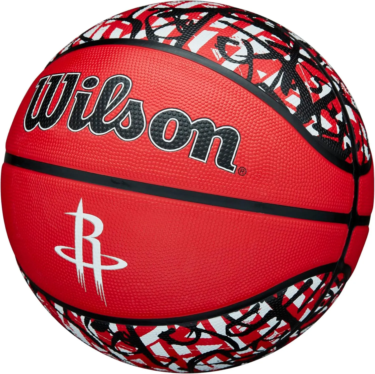 WILSON NBA Team Graffiti Basketballs - Size 7-29.5"