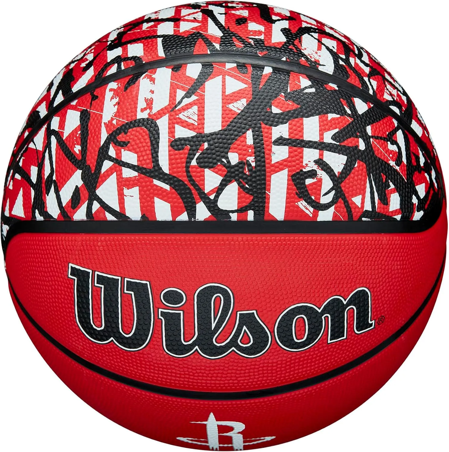 WILSON NBA Team Graffiti Basketballs - Size 7-29.5"