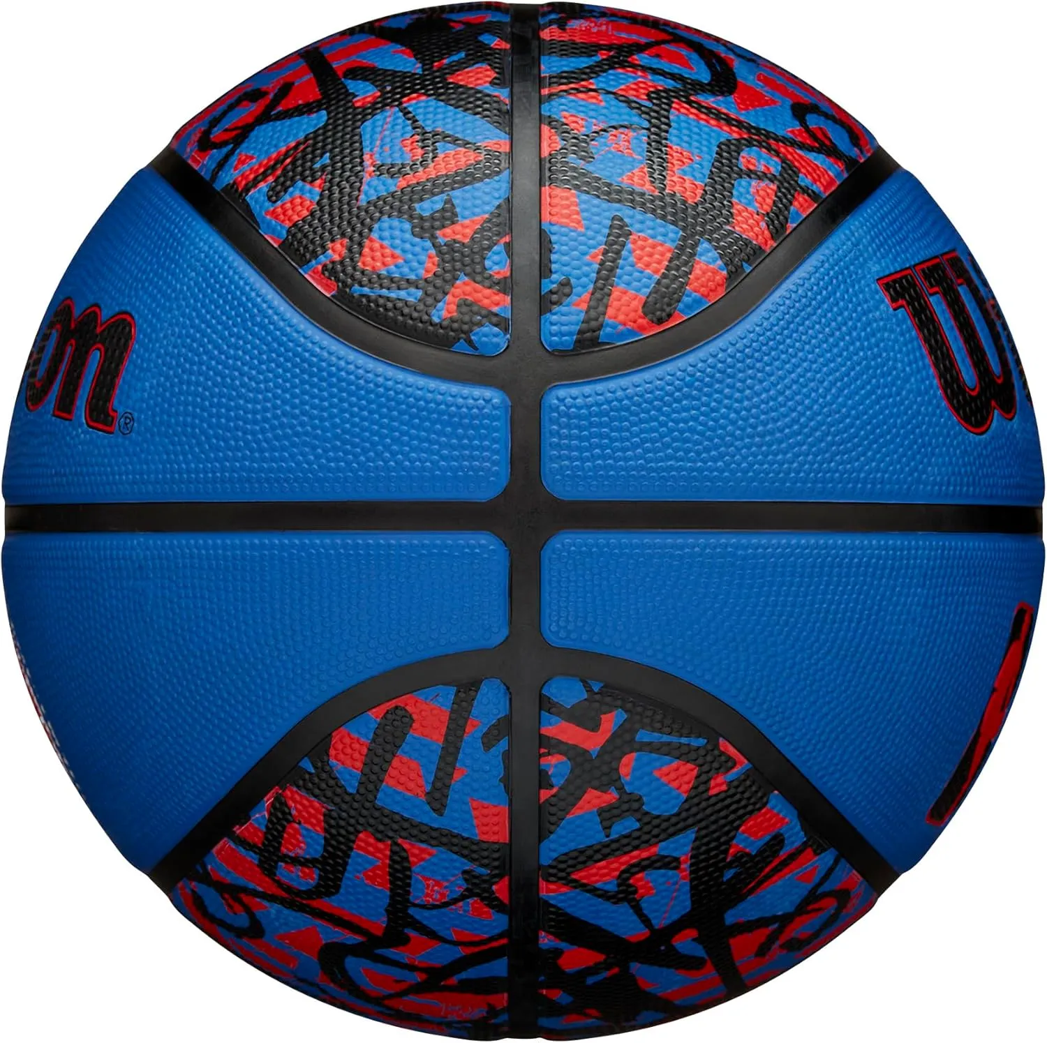 WILSON NBA Team Graffiti Basketballs - Size 7-29.5"