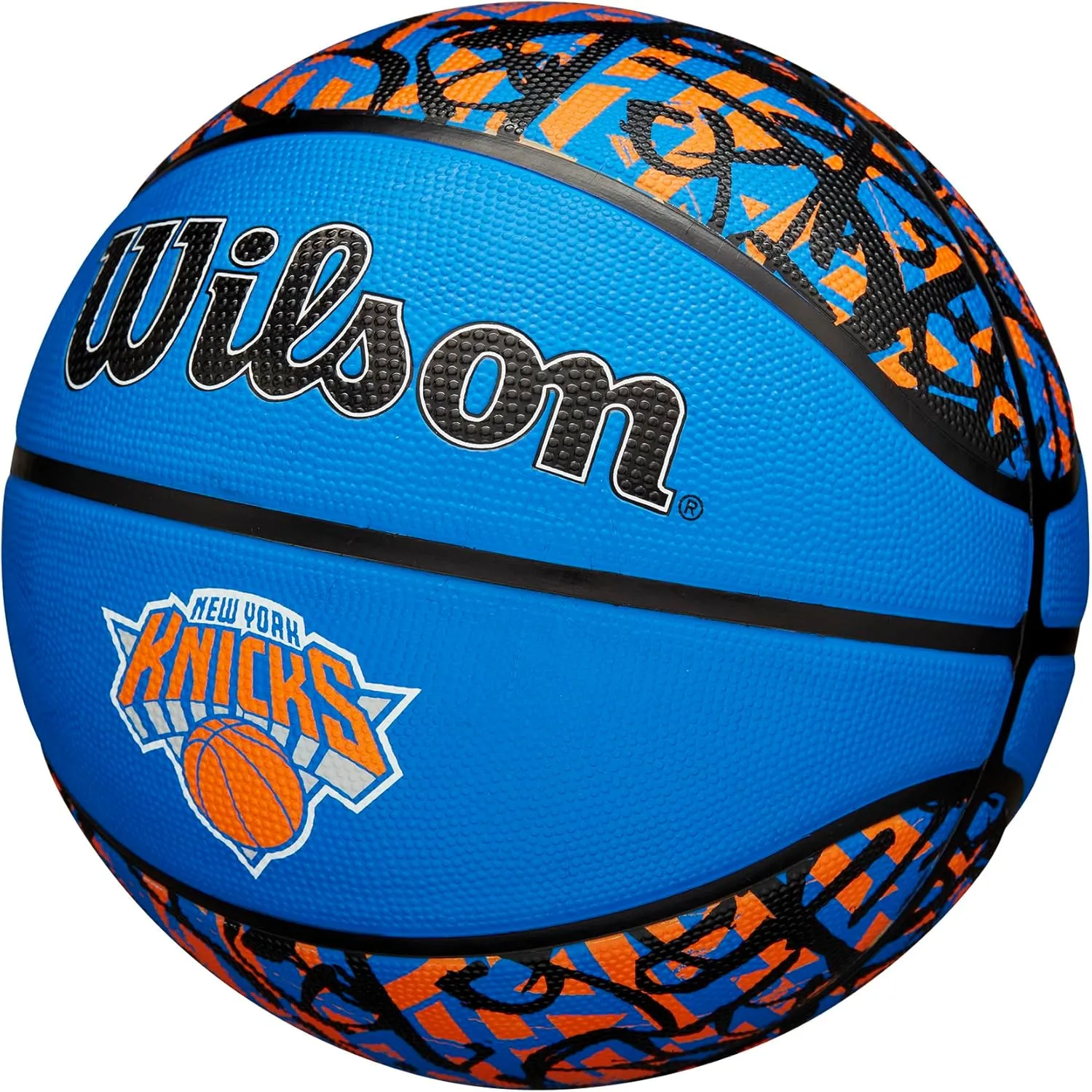 WILSON NBA Team Graffiti Basketballs - Size 7-29.5"