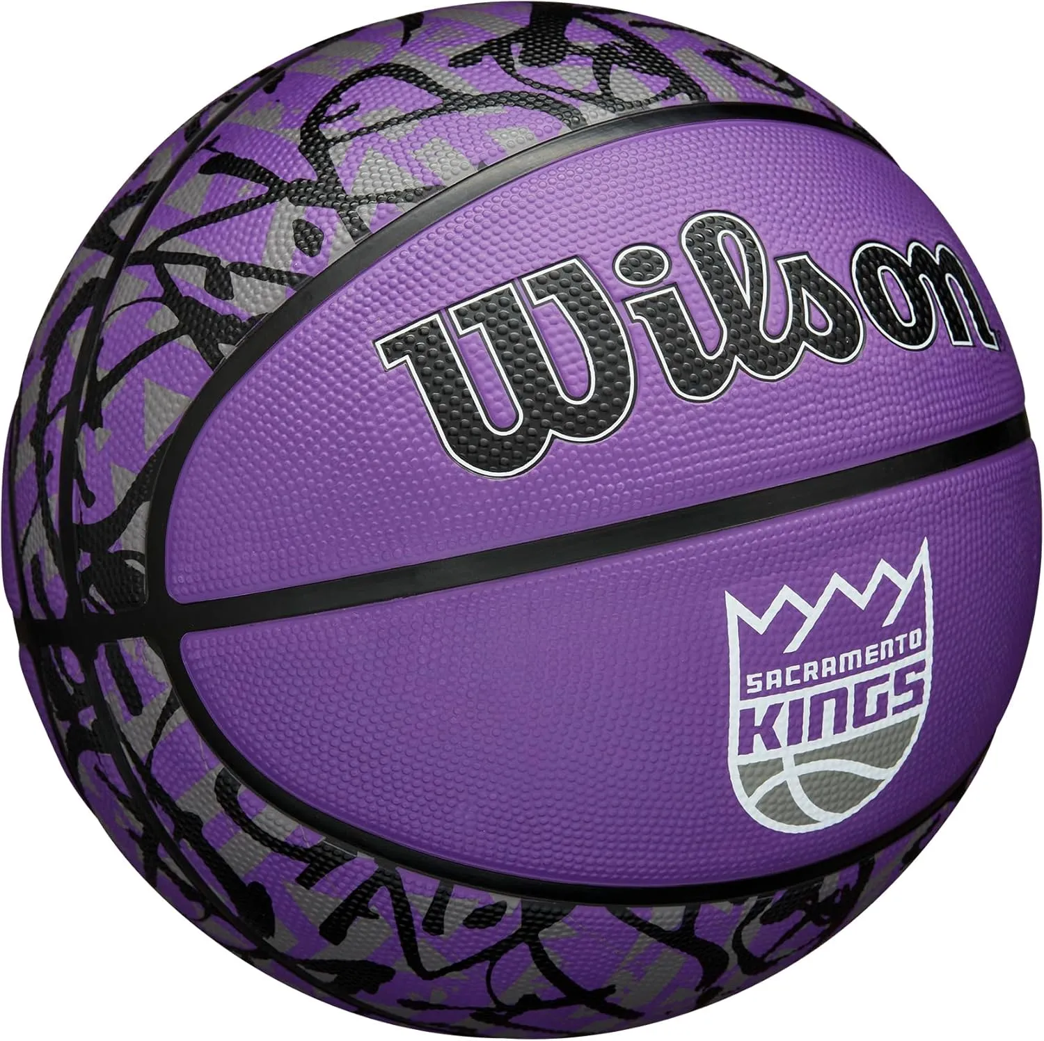 WILSON NBA Team Graffiti Basketballs - Size 7-29.5"
