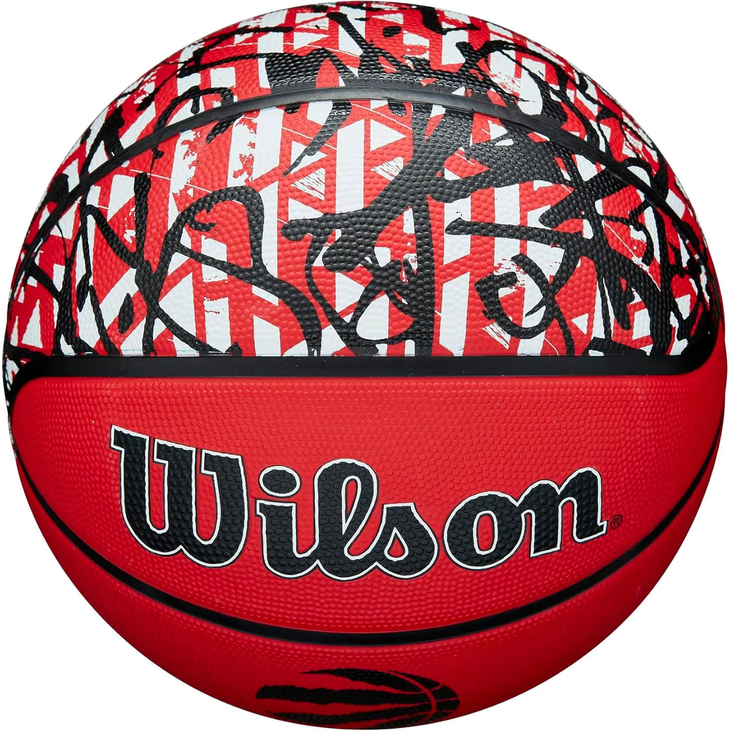 WILSON NBA Team Graffiti Basketballs - Size 7-29.5"