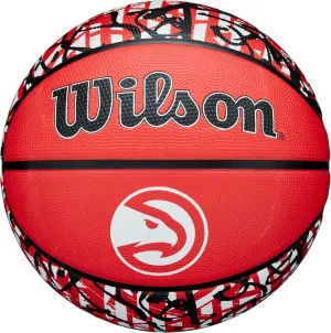 WILSON NBA Team Graffiti Basketballs - Size 7-29.5"