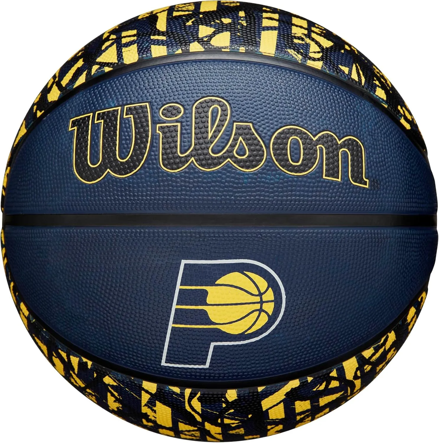 WILSON NBA Team Graffiti Basketballs - Size 7-29.5"