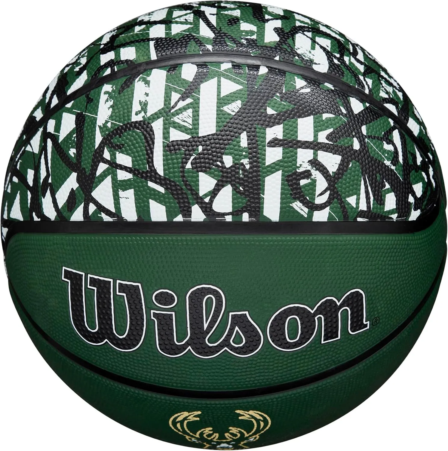 WILSON NBA Team Graffiti Basketballs - Size 7-29.5"