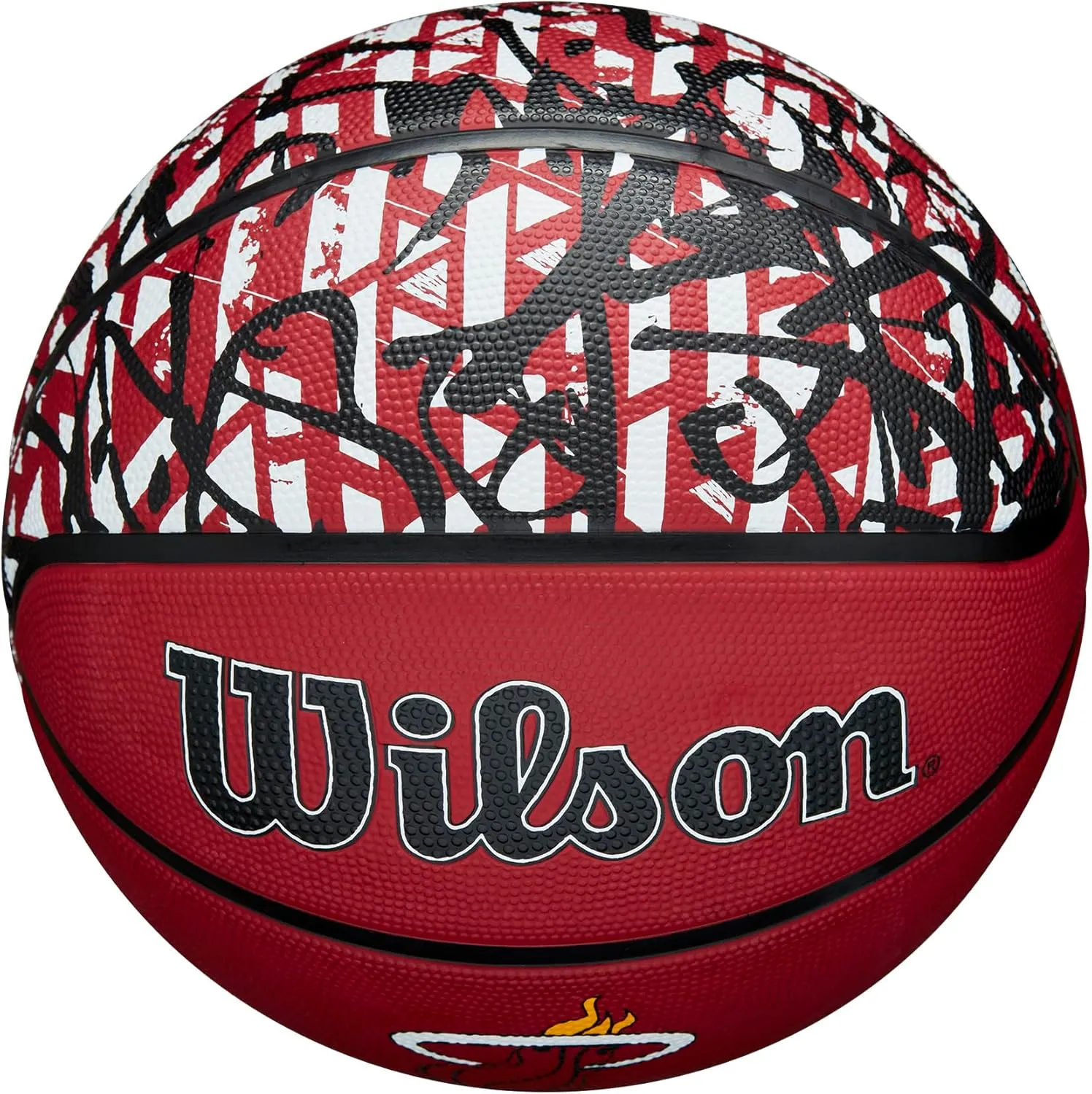 WILSON NBA Team Graffiti Basketballs - Size 7-29.5"