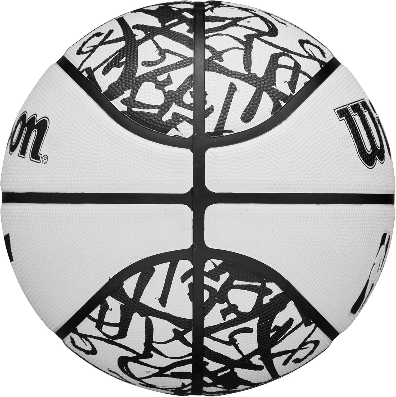 WILSON NBA Team Graffiti Basketballs - Size 7-29.5"