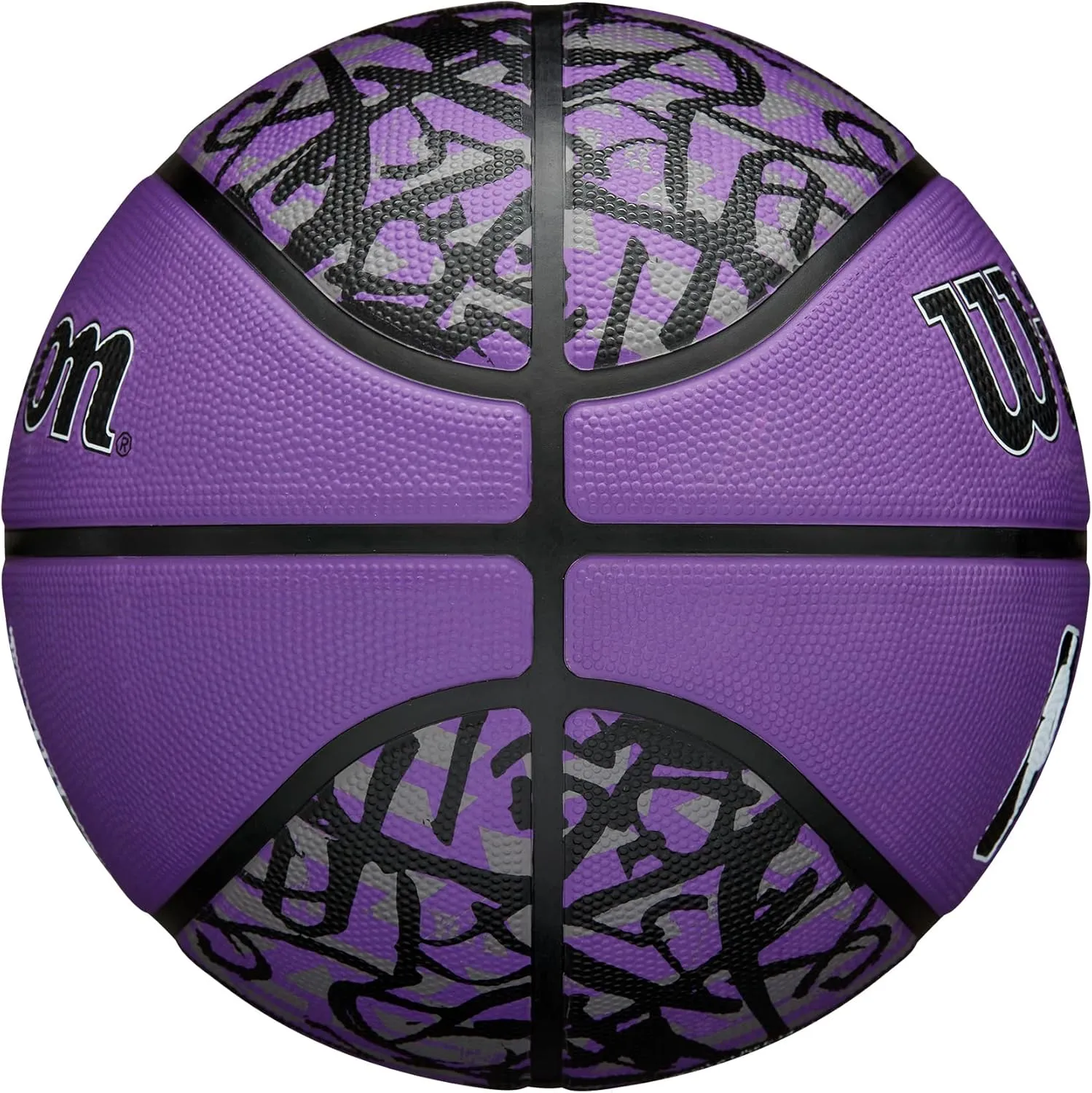 WILSON NBA Team Graffiti Basketballs - Size 7-29.5"