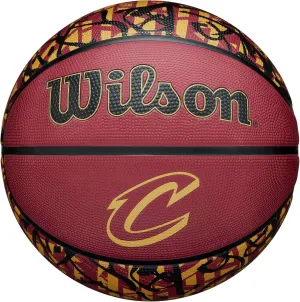 WILSON NBA Team Graffiti Basketballs - Size 7-29.5"