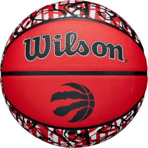 WILSON NBA Team Graffiti Basketballs - Size 7-29.5"