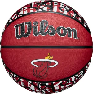 WILSON NBA Team Graffiti Basketballs - Size 7-29.5"