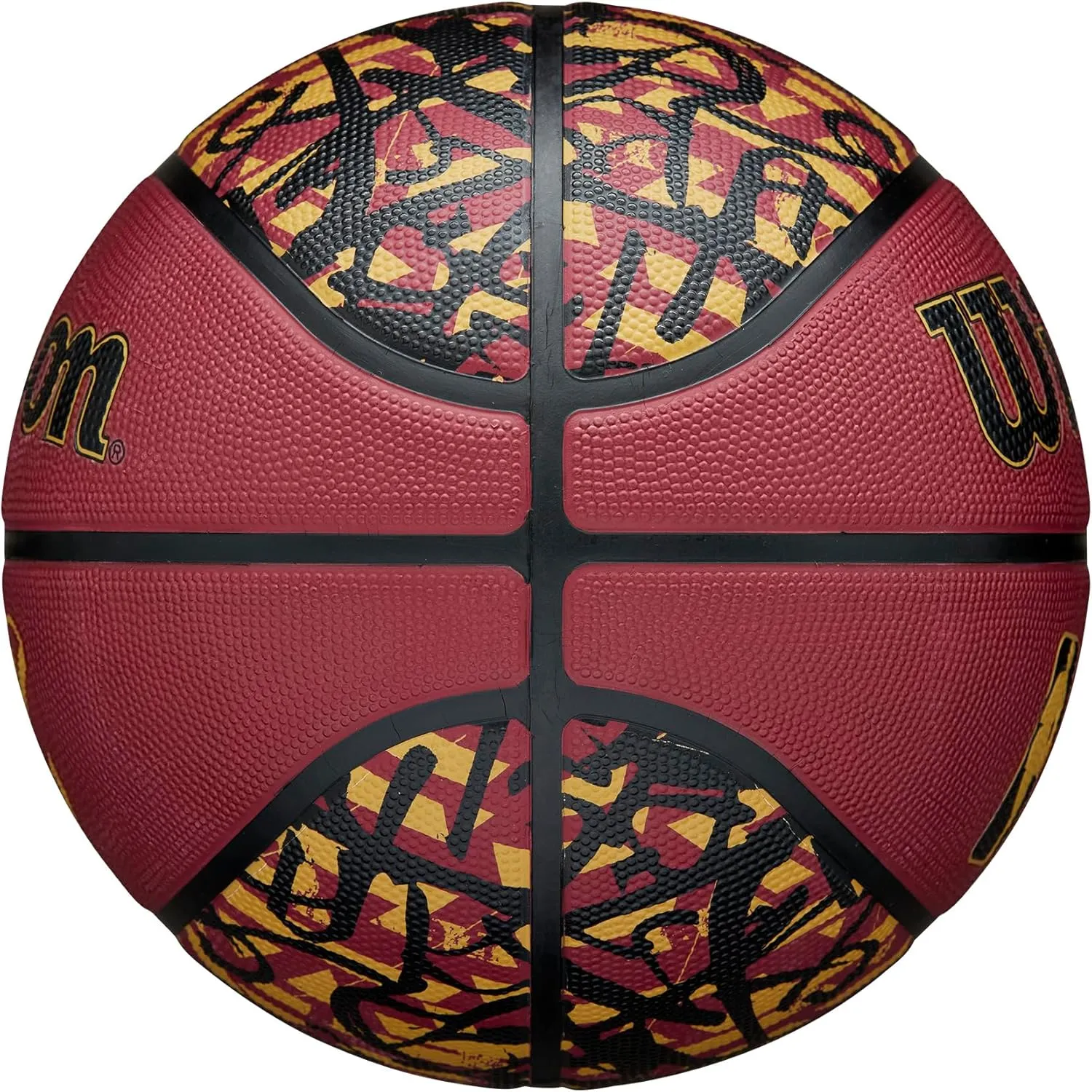 WILSON NBA Team Graffiti Basketballs - Size 7-29.5"