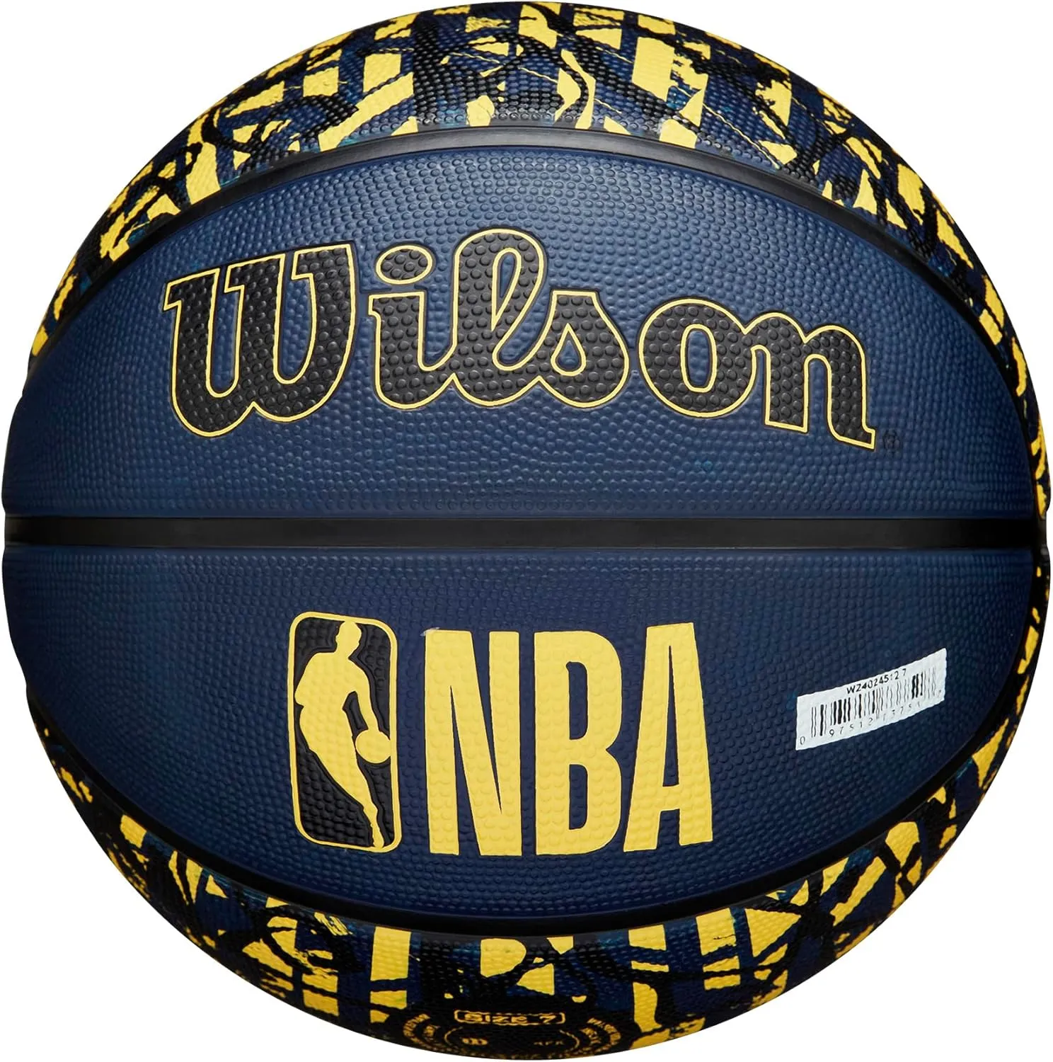 WILSON NBA Team Graffiti Basketballs - Size 7-29.5"