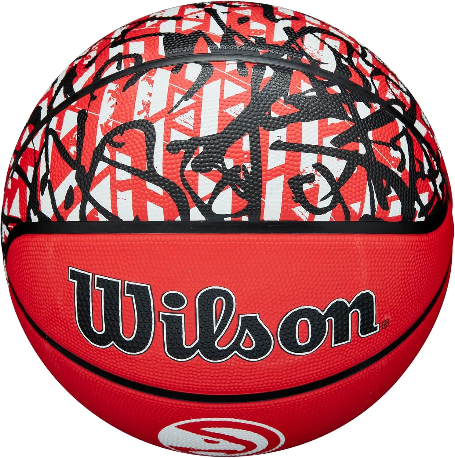 WILSON NBA Team Graffiti Basketballs - Size 7-29.5"
