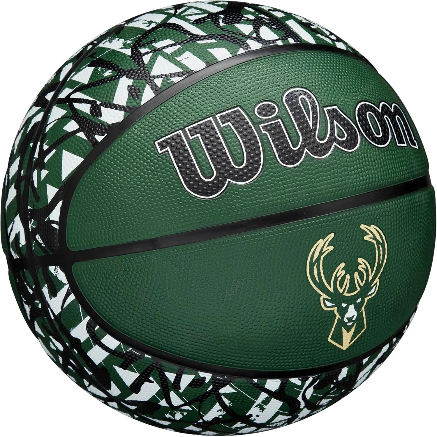 WILSON NBA Team Graffiti Basketballs - Size 7-29.5"
