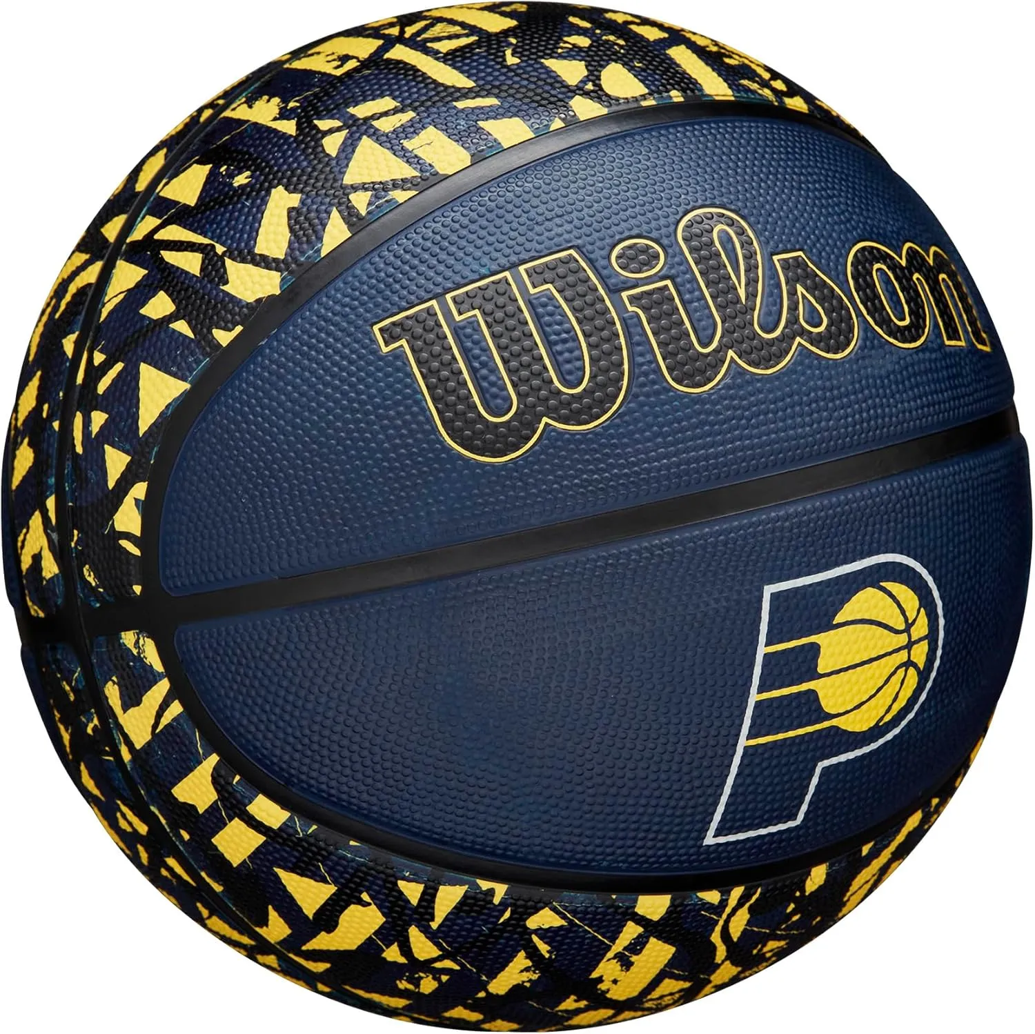 WILSON NBA Team Graffiti Basketballs - Size 7-29.5"