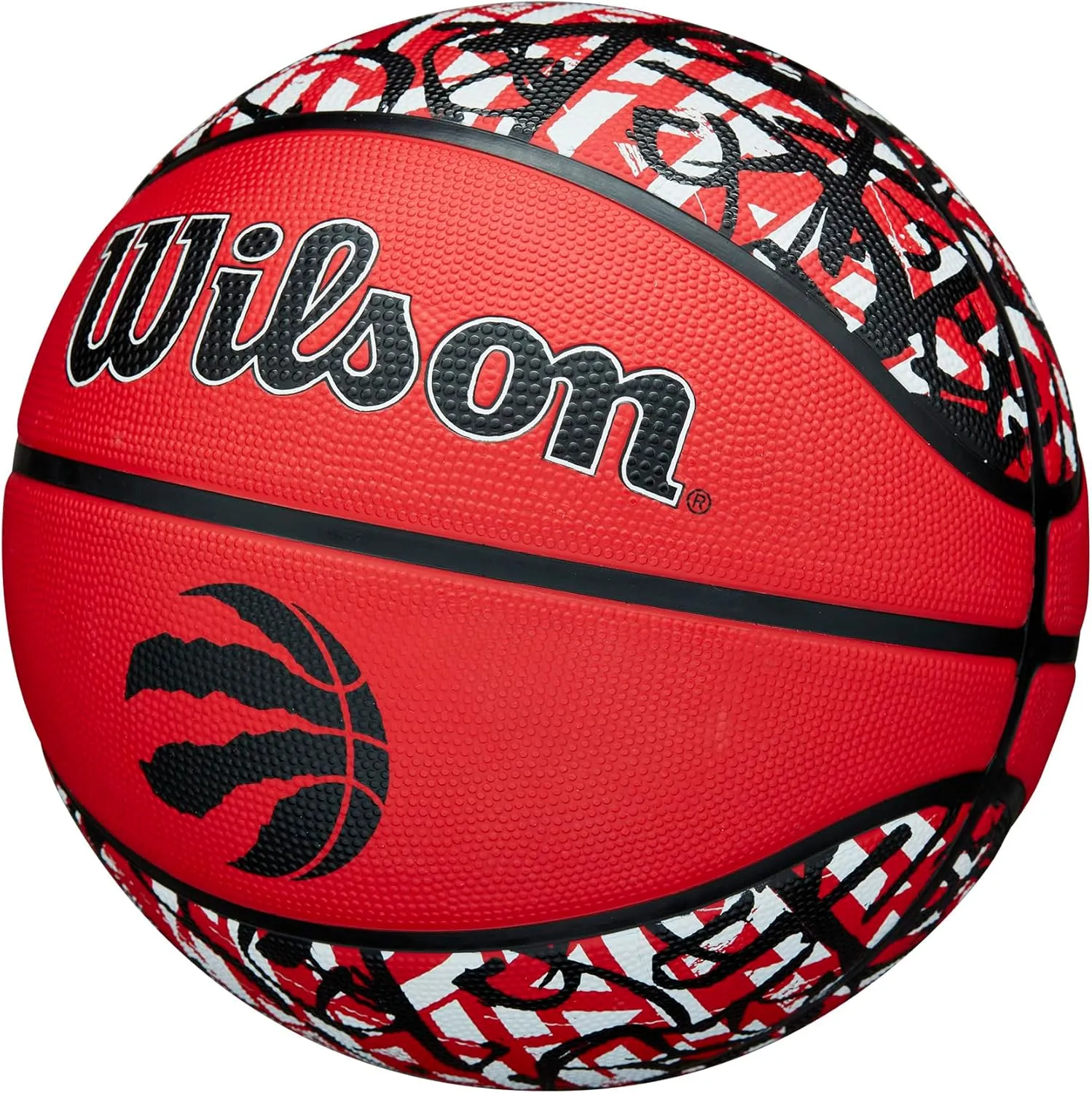 WILSON NBA Team Graffiti Basketballs - Size 7-29.5"