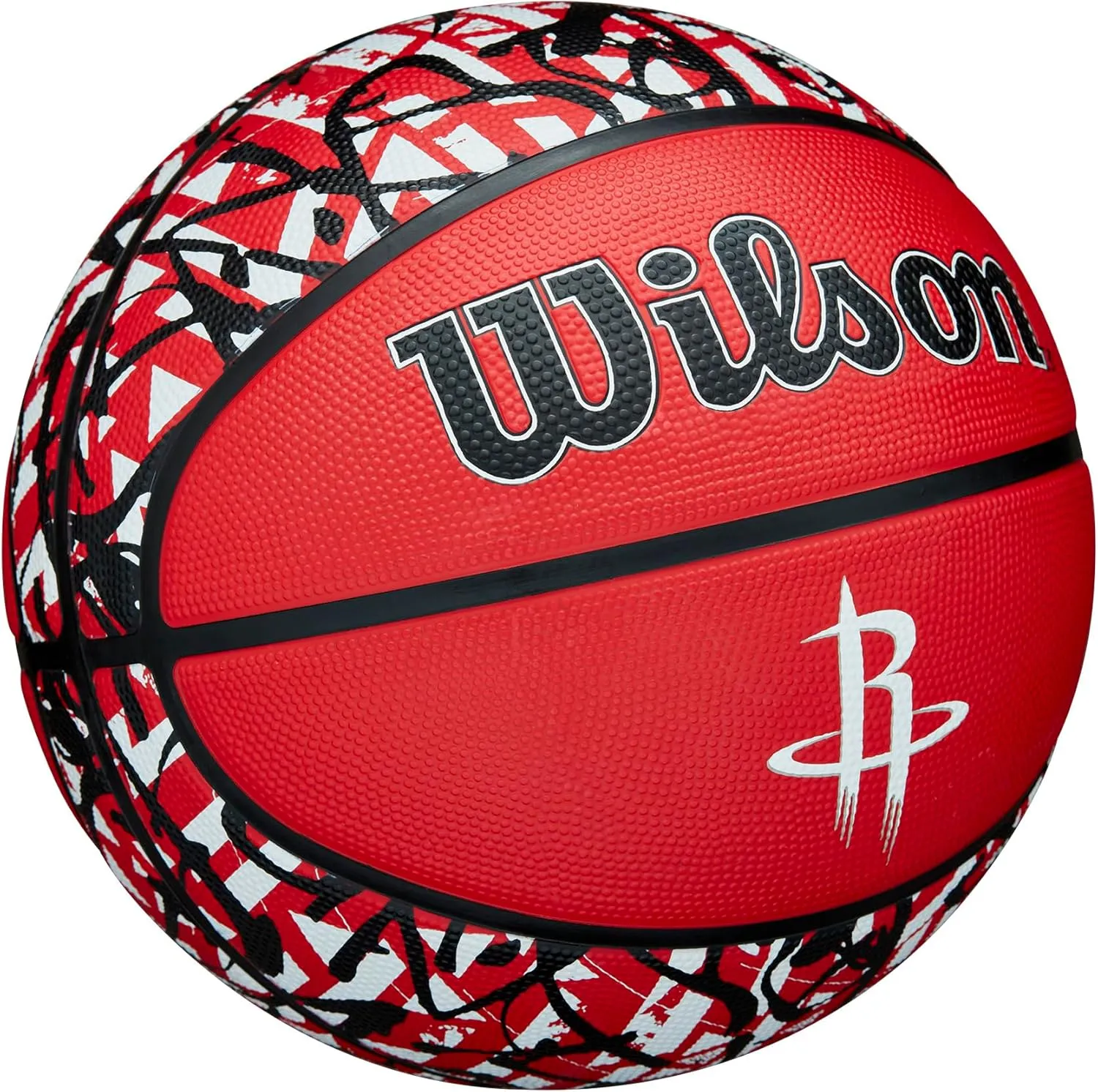 WILSON NBA Team Graffiti Basketballs - Size 7-29.5"