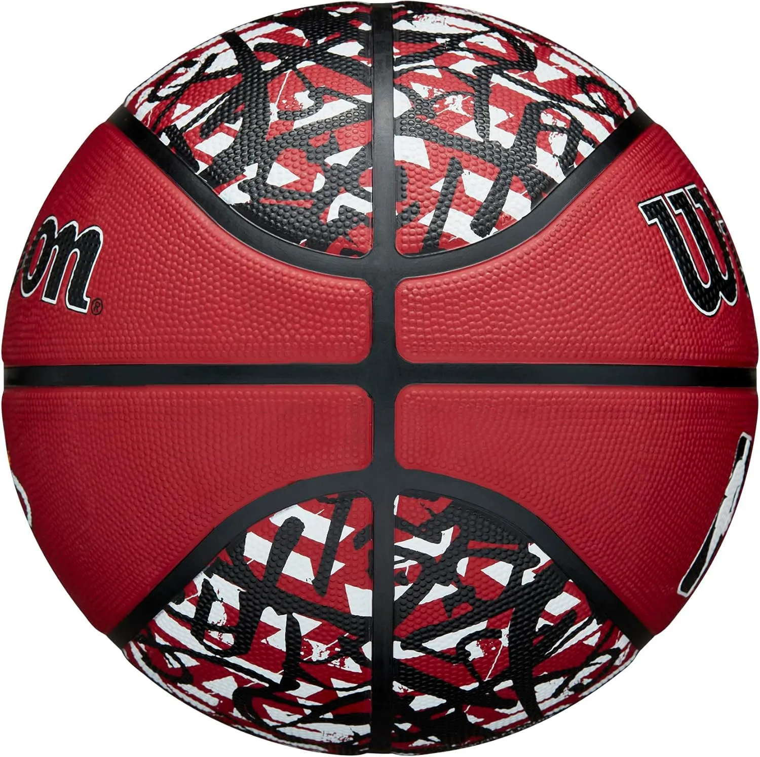 WILSON NBA Team Graffiti Basketballs - Size 7-29.5"