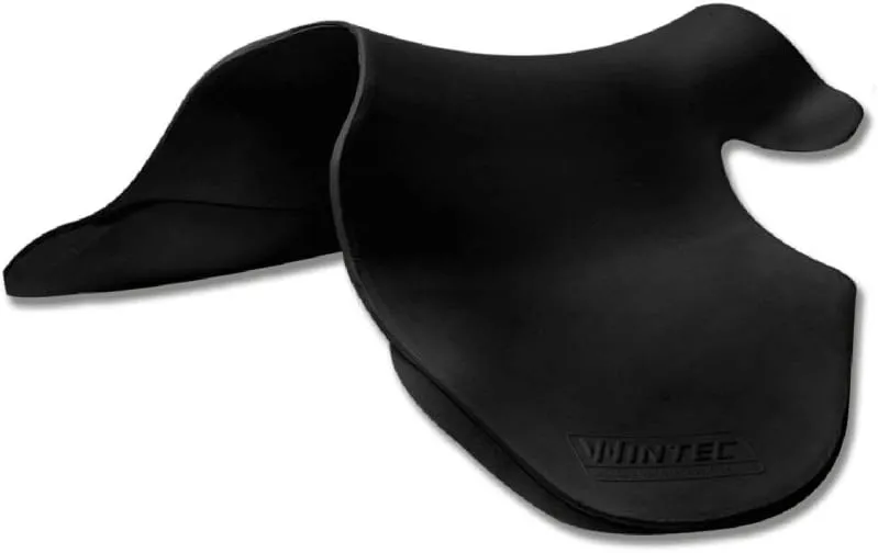 Wintec Half Riser Comfort Pad Rear 12mm Black