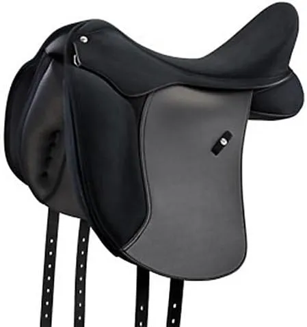 Wintec Pro HART Black Dressage Saddle 18 in