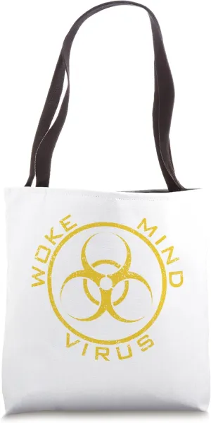 WOKE MIND VIRUS Tote Bag