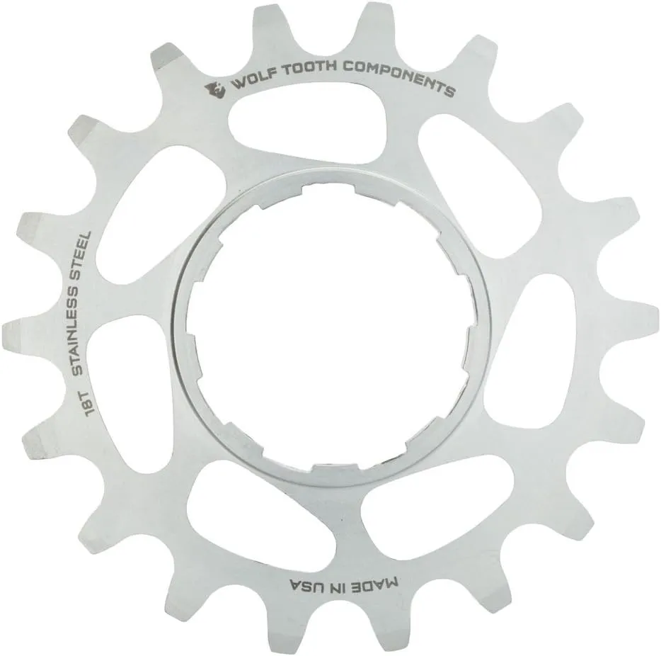 Wolf Tooth Stainless Steel Singlespeed Cog: 16T