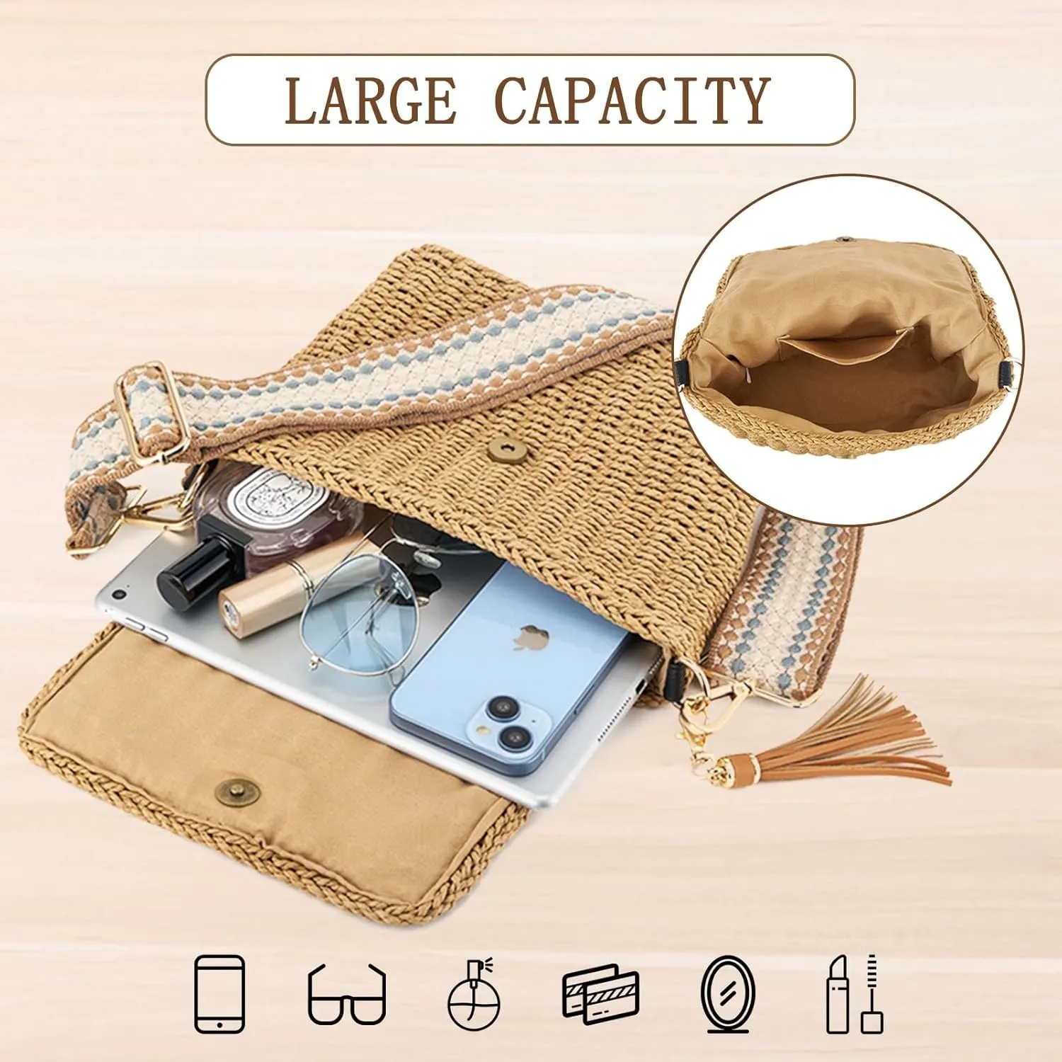 Women Evening Clutch Purses Patent Leather Clutches Formal Party Wedding Cocktail Prom Purse Handbags