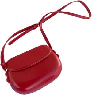 Women Saddle Bag Small Shoulder Bag Korean Crossbody Bag