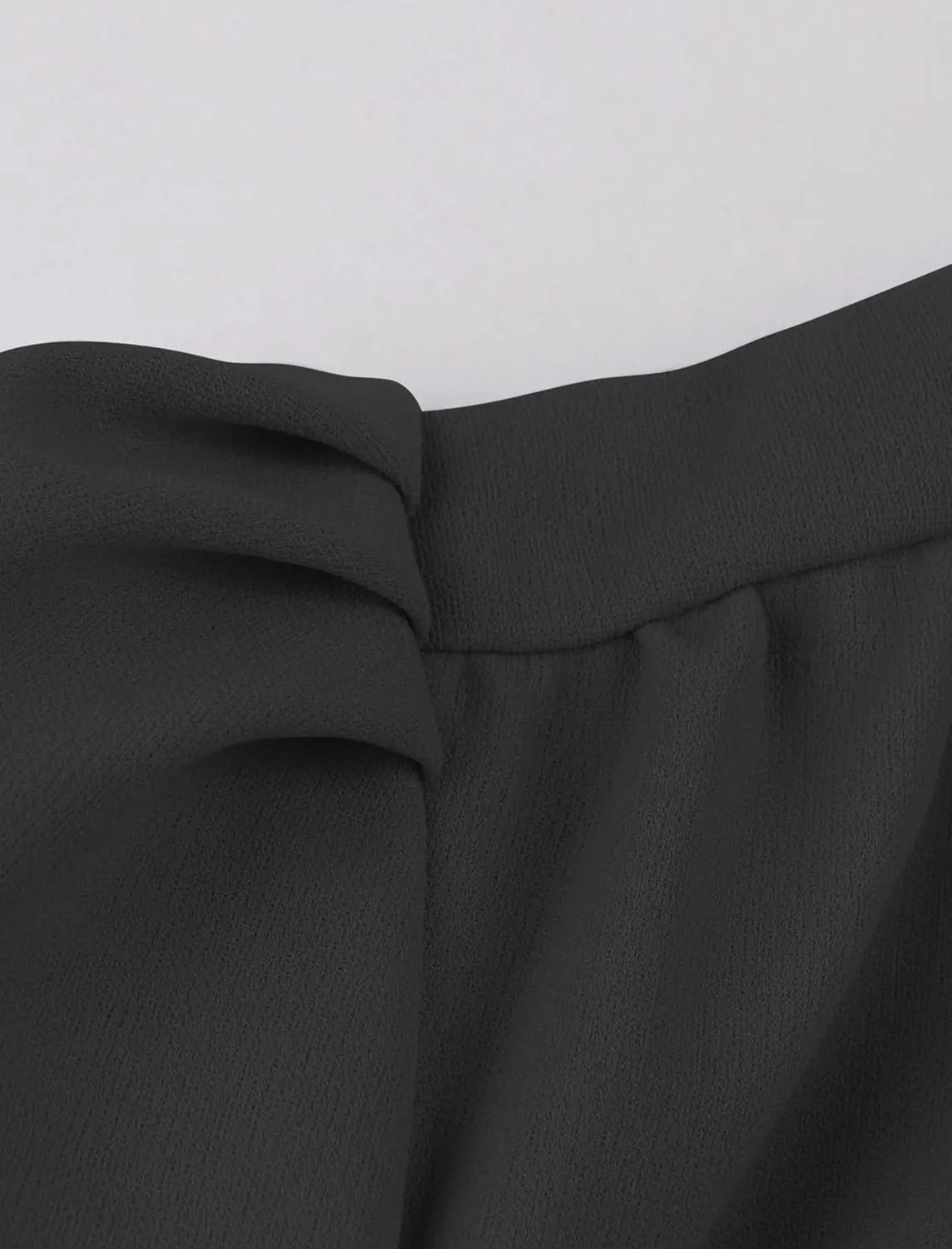 Women Short Sleeve 1950s Retro Vintage Cocktail Swing Dresses Buttons Bow Tie Neck 1940s 1960s Dress 50s Office Work Dress