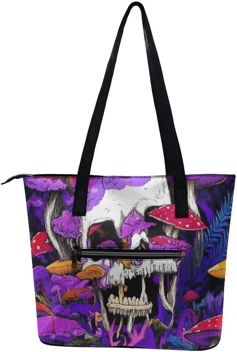 Women Tote Bag PU Leather Travel Shoulder Bags Casual Handbags