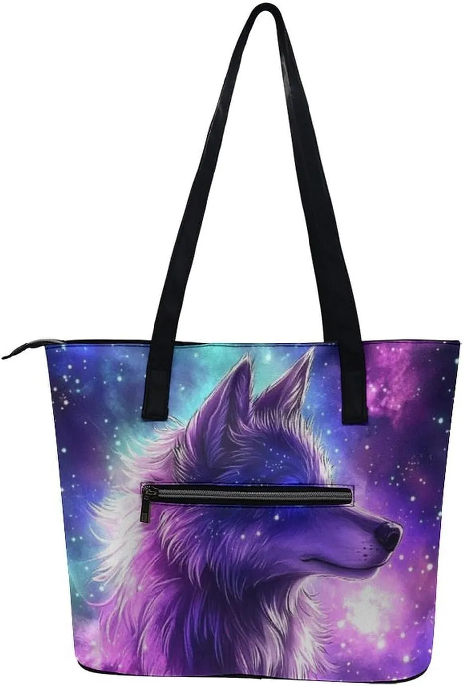 Women Tote Bags Casual Handbags PU Leather Shoulder Travel Bag
